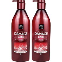[Srich] 미쟝센 데미지 케어 로즈프로틴 린스, 680ml, 2개