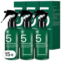 트리트룸 넘버파이브 헤어홀더 미스트, 100ml, 15개