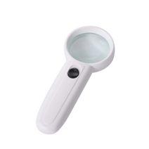 MEO 고배율 확대경 루페 LED 돋보기, 15배율, 1개