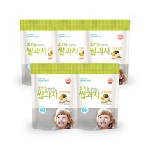 베베푸드 유기농 쌀과자 떡뻥 20g, 단호박, 5개