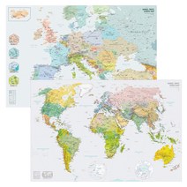 [worldmap] 모티프맵 빈켈 지도세트, 1세트