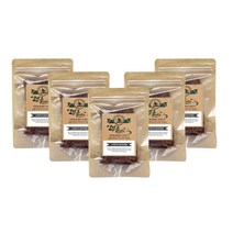 펫츠홀릭 국내산 수제간식, 스테이크 닭모래집, 5개