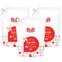 [bnb얼룩제거용비누] B&B 보령 비앤비 세탁비누 (유아의류용 얼룩제거용 / 2종 택 1) 200g X 3입, 유아의류용