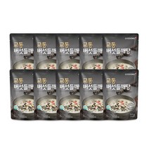 교동식품 버섯 들깨탕, 500g, 10개