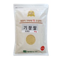 [만화지장경] 대한농산 기장쌀, 4kg, 1개