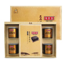 대천김 곱창김 4p + 재래김 8p, 1세트