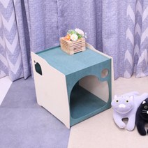 미르와나무 강아지집, 그린