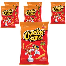 치토스 스모키 바베큐맛, 134g, 6개