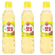 오뚜기 미향 발효맛술, 3개, 500ml