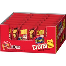 오리온 다이제볼 미니, 23.4g, 18개