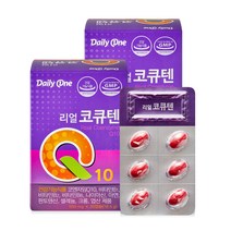 데일리원 리얼 코큐텐, 2개, 30정