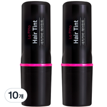 라피타 새치커버 헤어틴트 10ml, 블랙, 10개