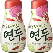 샘표 연두 청양초, 275ml, 2개