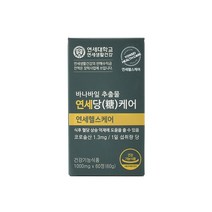 연세생활건강 연세당케어 60g, 60정, 1개
