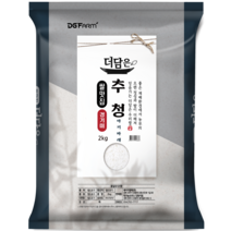 대구농산 2022년산 햅쌀 경기미 추청 아끼바레 쌀, 1개, 2kg(특등급)