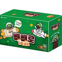빼빼로 아몬드 12p 세트, 1개, 444g