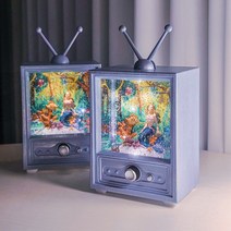 본디자인랩 인어공주 TV워터볼 오르골, 혼합색상