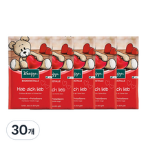 크나이프 널 사랑해 믹스베리 배쓰솔트, 60g, 30개