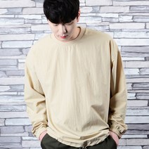 타운클로 데일리 오버핏 바람막이 맨투맨