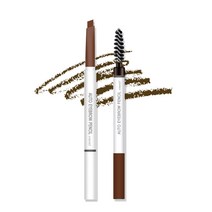 에네스티 오토 듀얼 펜슬 아이브로우 0.18g, 03 갈색, 2개