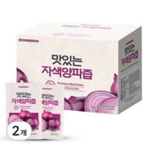 참앤들황토농원 자연을 담은 맛있는 자색양파즙, 2개, 5000ml