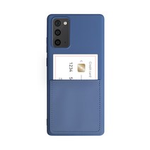 루다 파스텔 실리콘 카드 포켓 휴대폰 케이스