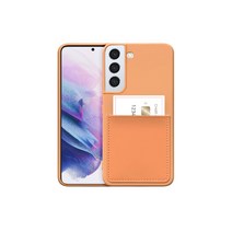 루다 파스텔 실리콘 카드 포켓 휴대폰 케이스