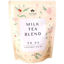 티바인 프리미엄 블랜드 홍차 홈카페 수제밀크티, 500g, 1개