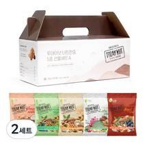 자연루 투데이넛 너트한줌 5종 x 6p 선물세트 A타입, 600g, 2세트