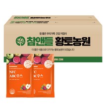 참앤들황토농원 NFC ABC주스, 70ml, 100포