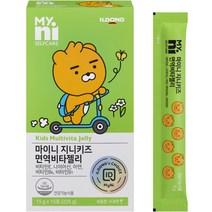 마이니 일동제약 지니키즈 면역 비타젤리 15p, 225g, 1개