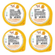 짱죽 실온이유식 중기 죽2(9~10개월 부터) 160g 4종 A세트, 한우&배죽,모듬야채죽,영양닭죽,전복영양죽, 4개입