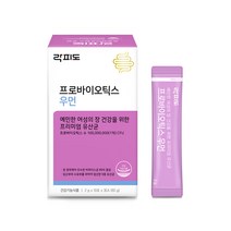 락피도 프로바이오틱스 우먼, 1개, 60g