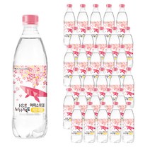 아이스웨일 레몬라임 탄산음료, 80개, 500ml