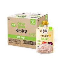 아이꼬야 유아용 맘스쿠킹 이유식 6개월부터, 10개, 프룬사과