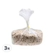 우리왕 찰옥수수 강냉이, 2kg, 3개