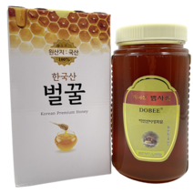지리산뱀사골 야생화 꿀, 1개, 2kg