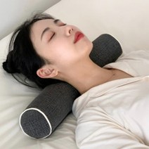 집콕 누비베개 바이오비드폼, 진그레이, 1개