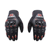야외 스포츠 레이싱 승마 모터사이클 사이클링 바이크 장갑 양손세트, 그레이레드