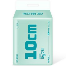 아베크 반려동물 10cm 싸시구려 배변패드 100p, 1개