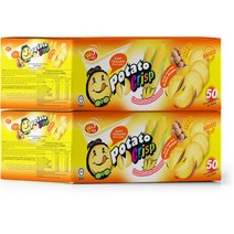 포테이토 크리스프 스낵 스위트콘맛, 1kg, 2개