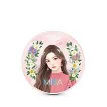 미바 왕쿠션 시즌2 대용량 25g 본품, 23호 차분한 피부, 1개