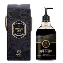 별하수 97% 청춘하루 헛개수 원액 850g 선물세트, 1개