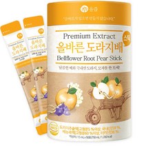 올즙 올바른 도라지배스틱, 50개, 15ml