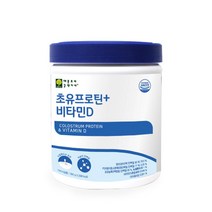 애플트리김약사네 초유 농축 프로틴 + 비타민D, 390g, 1개