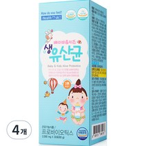 헬퍼장 베이비 키즈 생유산균, 2g, 120개