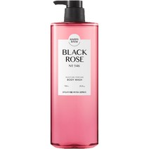 해피바스 모이스처 퍼퓸 바디워시 블랙로즈, 1개, 760ml