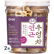 순작 연근 우엉차, 60g, 2개