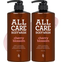 아유아유 올케어 대용량 바디워시 체리블라썸향, 2개, 1004ml