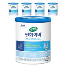 셀렉스 썬화이버 구아검 프리바이오틱스, 250g, 5개